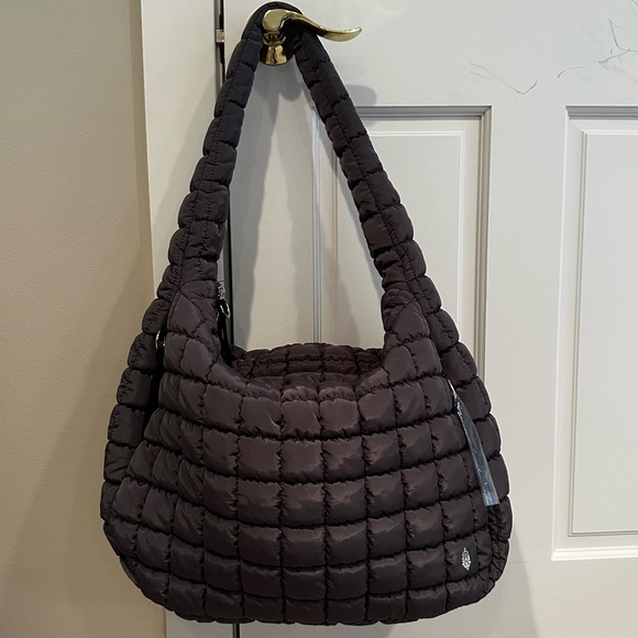 FP Movement Quilted Carryall Bag Graphite - Picture 3 of 5